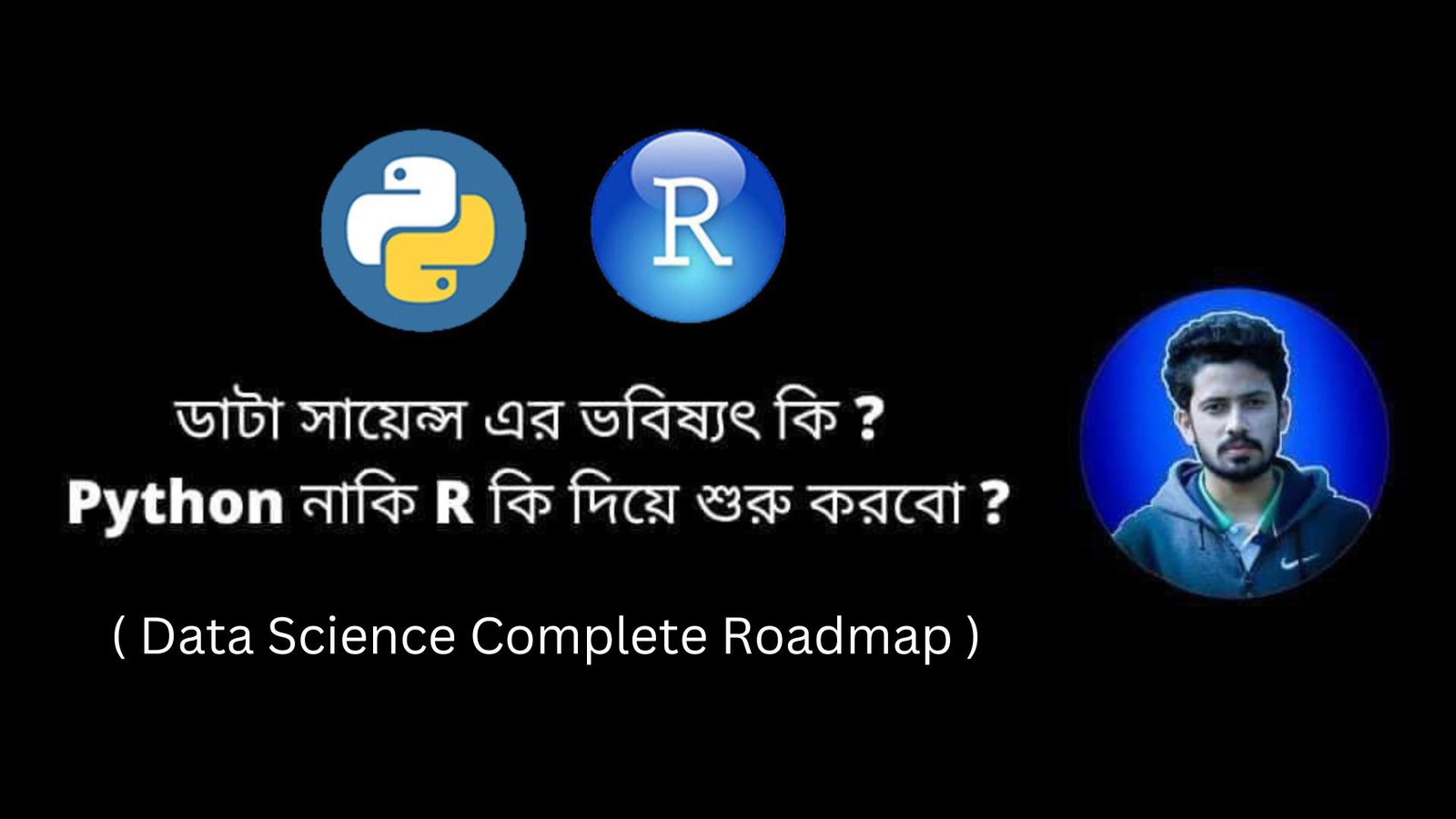 data science and data analysis complete roadmap for beginners python vs r