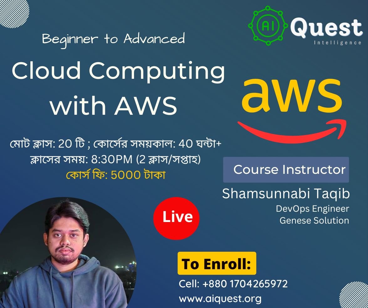 Cloud Computing with Amazon Web Services (AWS)