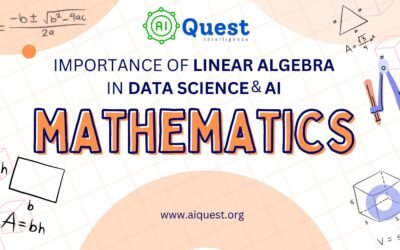 The Importance of Linear Algebra in Data Science, Machine Learning, and Deep Learning Optimization: A Comprehensive Guide