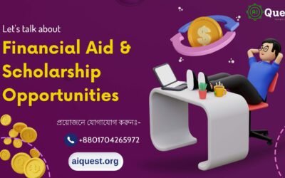 Scholarships & Financial Aid on aiQuest Live Courses