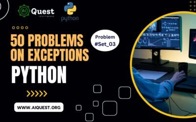 Problem Set 03: Exceptions and Context Managers | Python with Problem Solving