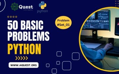 Problem Set 01: Python with Problem Solving | aiQuest Intelligence