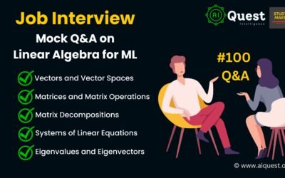 Linear Algebra: Data Science, AI & ML Interview Questions & Answers