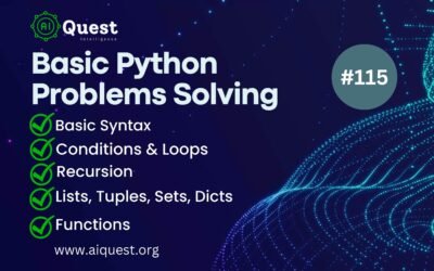 #115 Problems on Basic Python | Python with Problem Solving